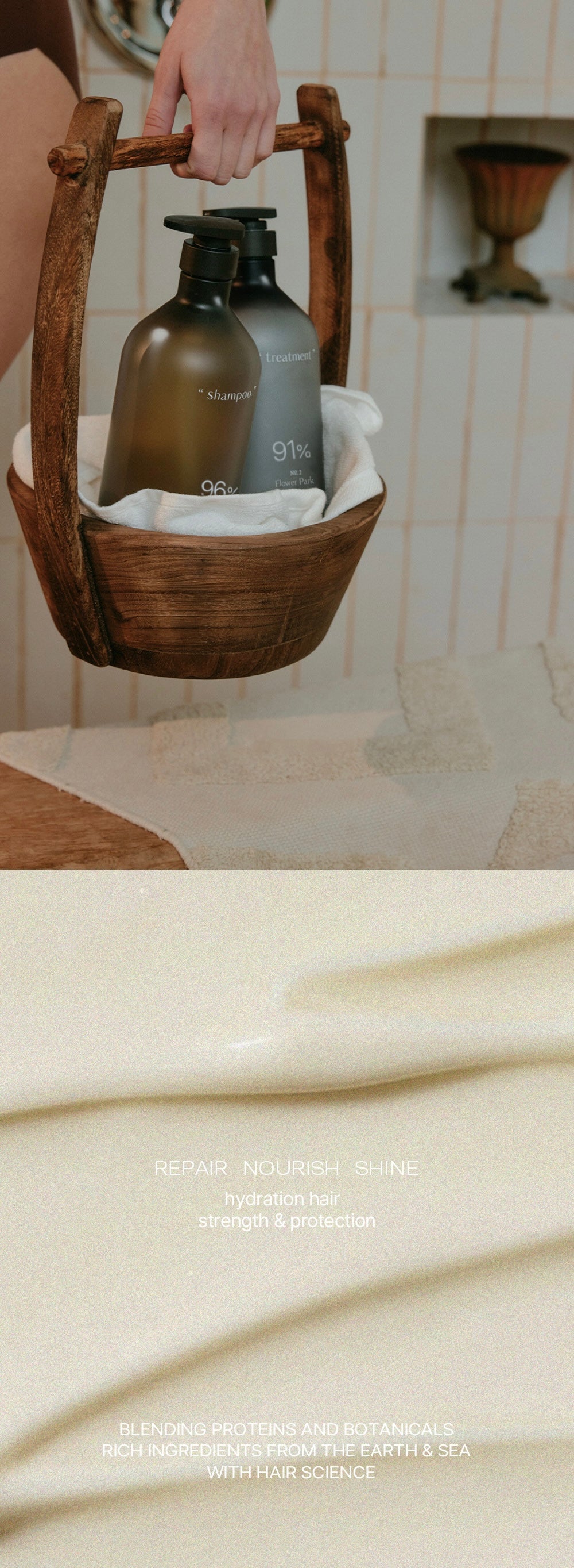 Vidangyeol Perfume Hair Treatment