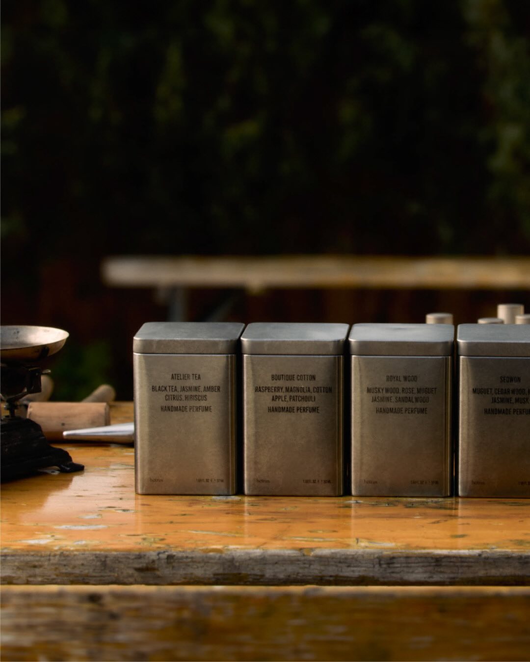 Handmade Perfume