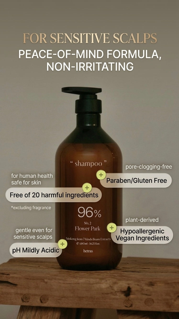 Simkong Perfume Anti-Hair Loss Shampoo