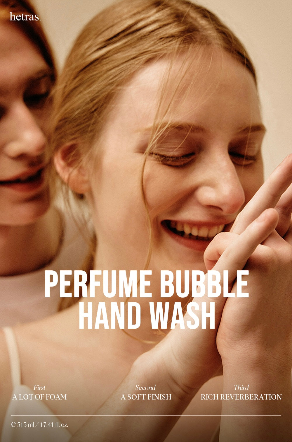 Perfumed Bubble Hand Wash