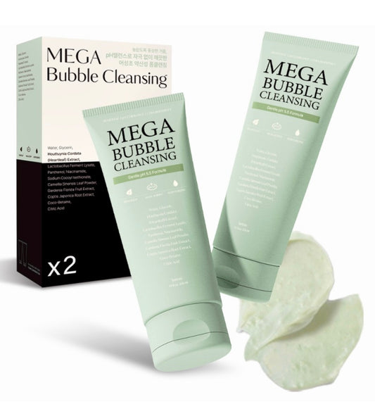 Mega Bubble Heartleaf pH Foam Cleansing