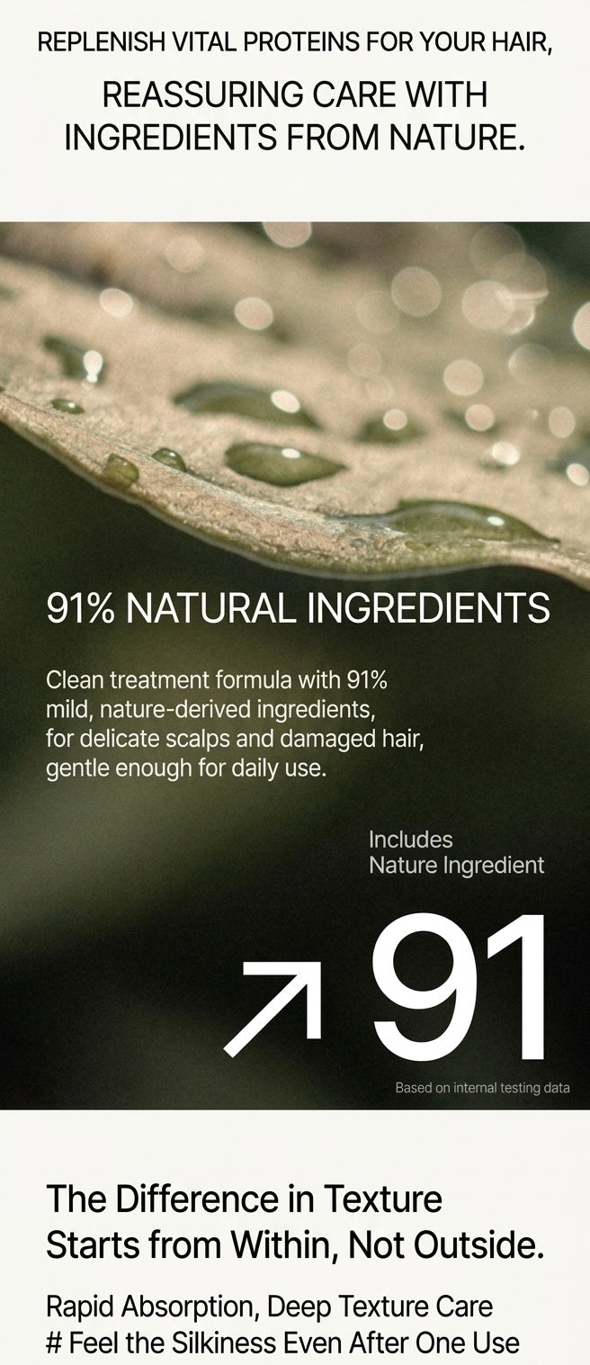 Vidangyeol Perfume Hair Treatment