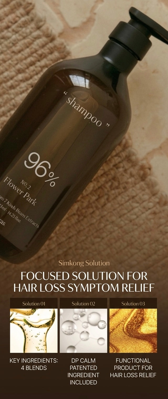 Simkong Perfume Anti-Hair Loss Shampoo