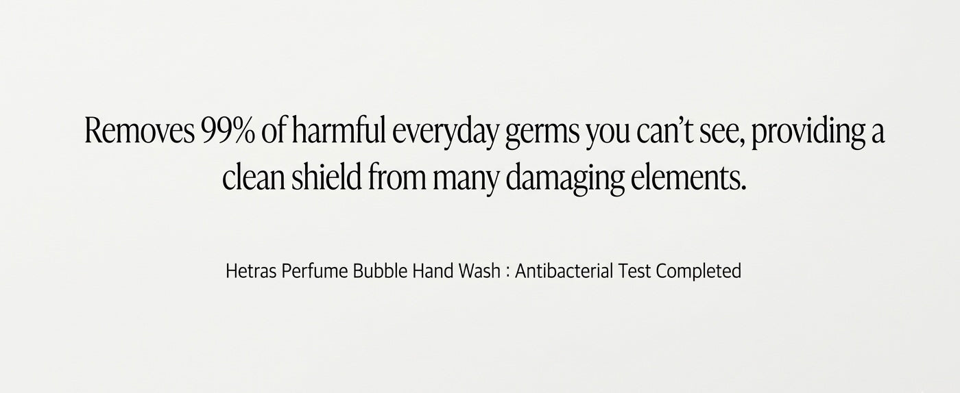 Perfumed Bubble Hand Wash