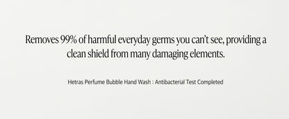 Perfumed Bubble Hand Wash