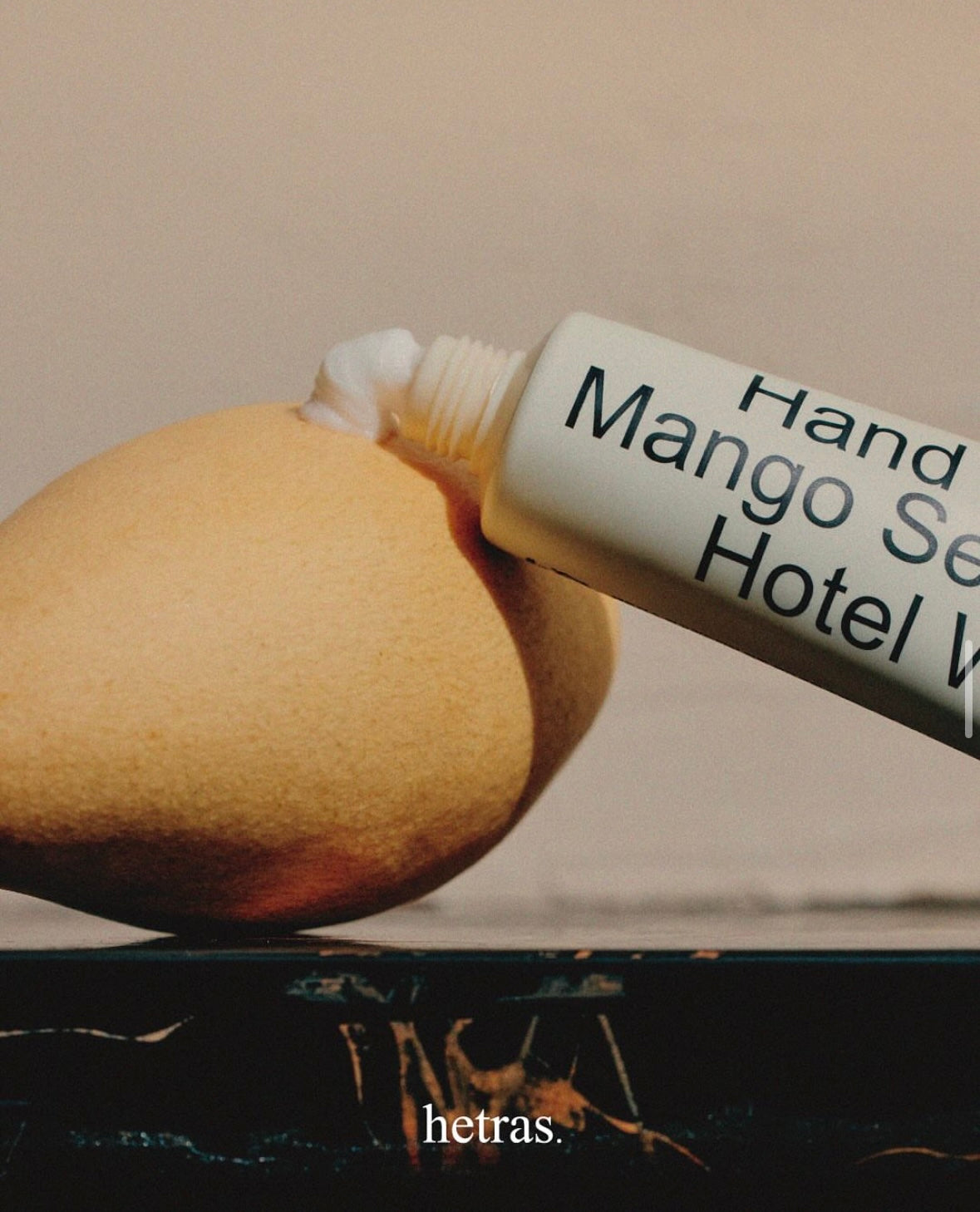 Perfumed Mango Seed Butter Hand Cream