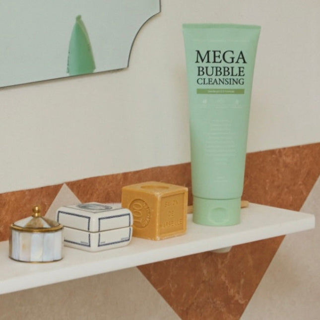 Mega Bubble Heartleaf pH Foam Cleansing