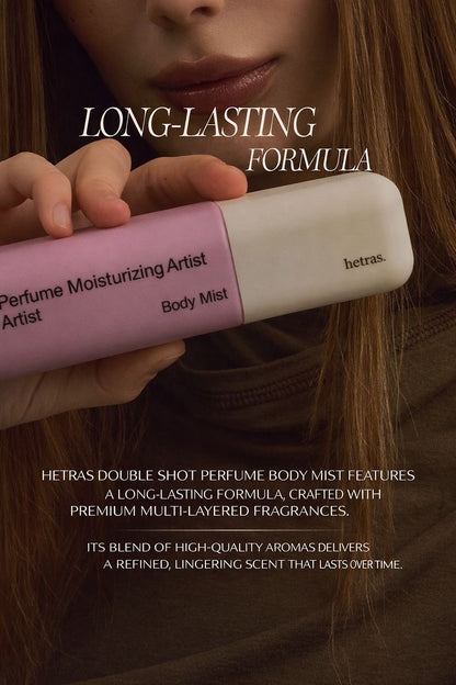 Double Shot Perfume Body Mist
