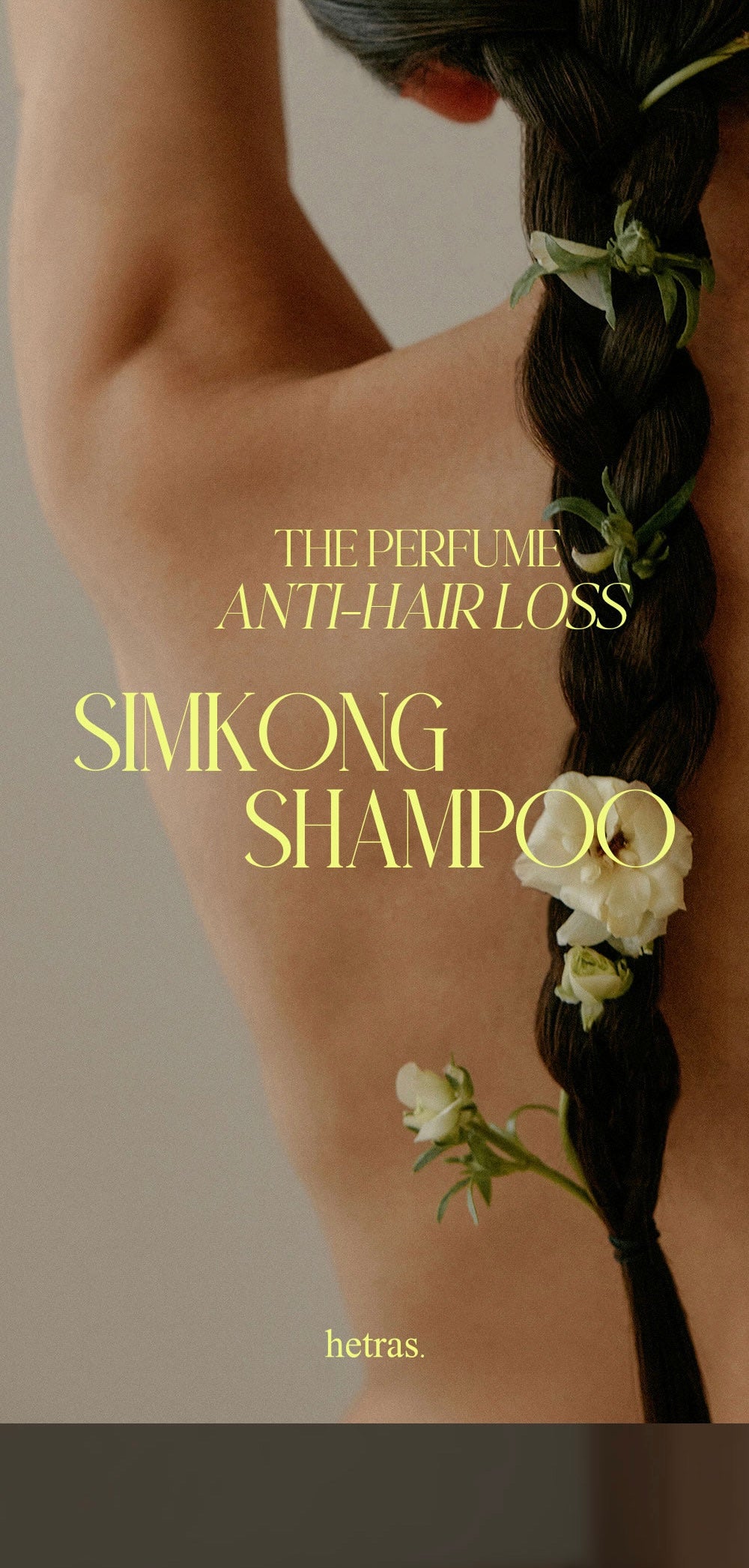 Simkong Perfume Anti-Hair Loss Shampoo