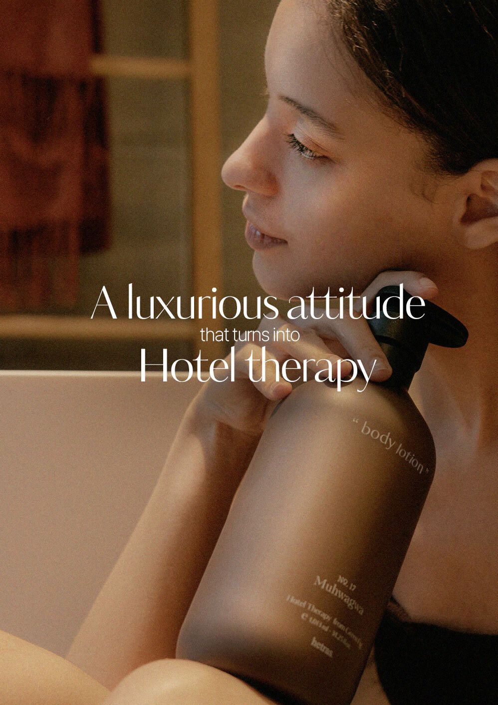 Hotel Therapy Body Lotion