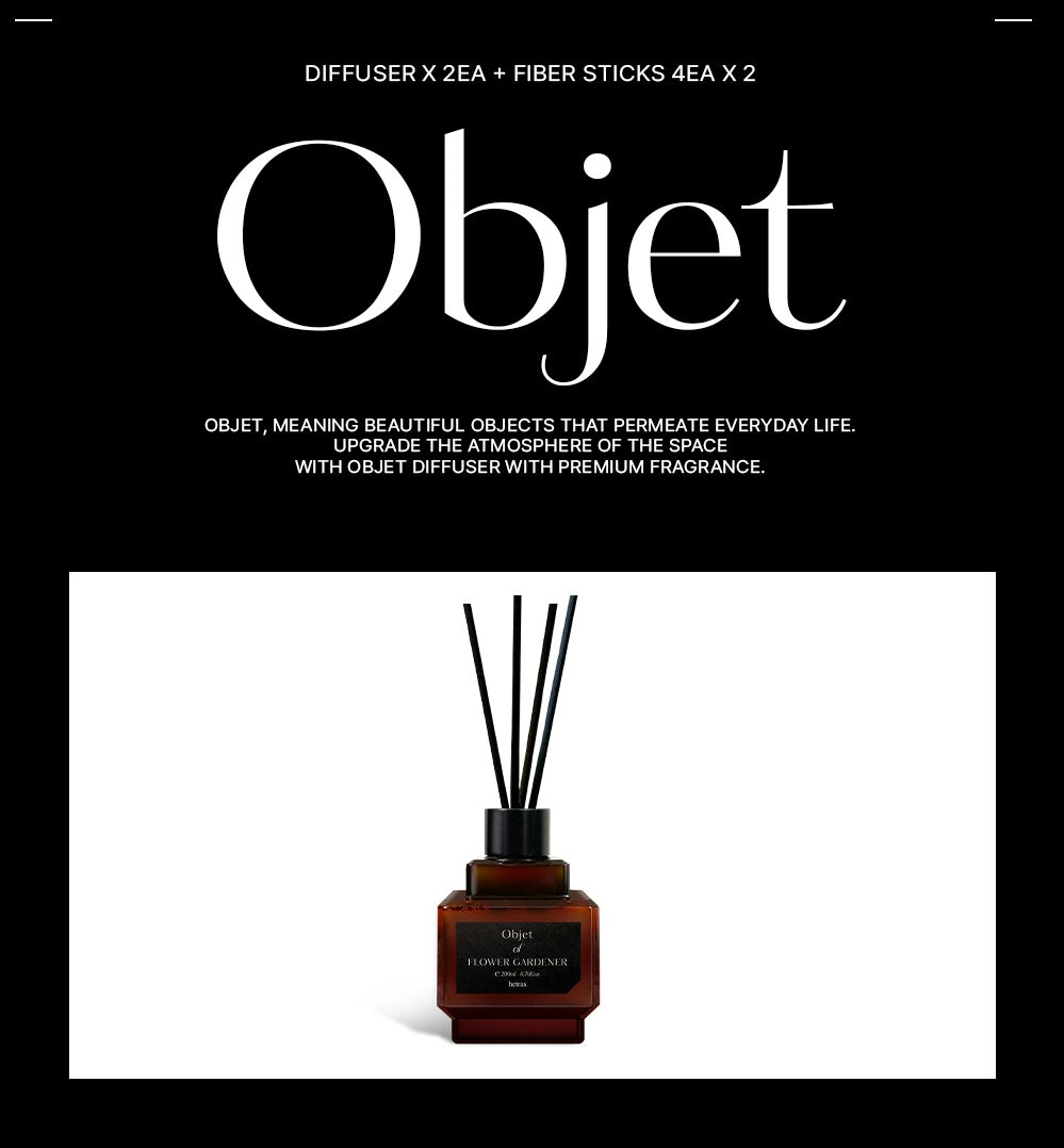 Objet Diffuser