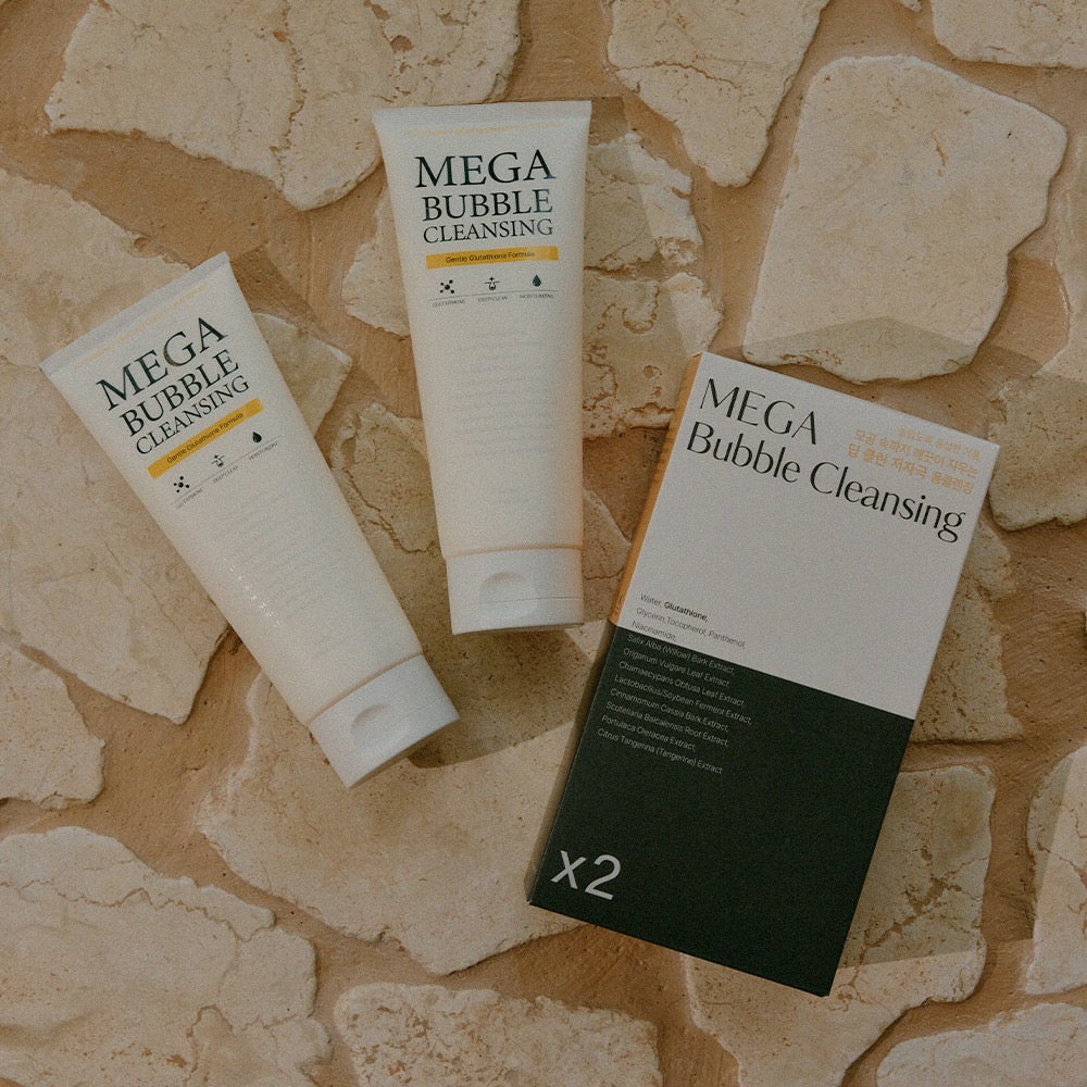Mega Bubble Cleansing Foam