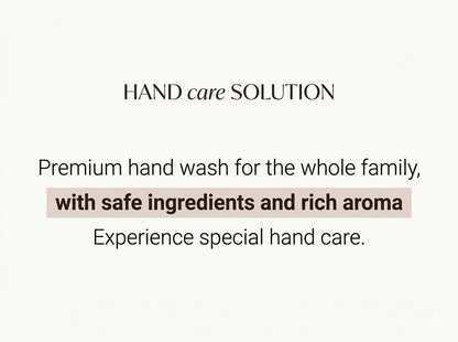 Perfumed Bubble Hand Wash