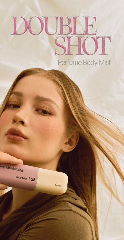 Double Shot Perfume Body Mist
