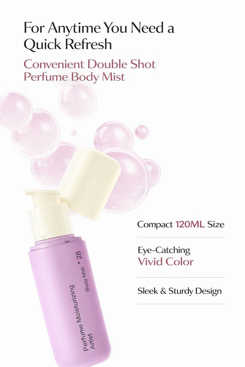 Double Shot Perfume Body Mist