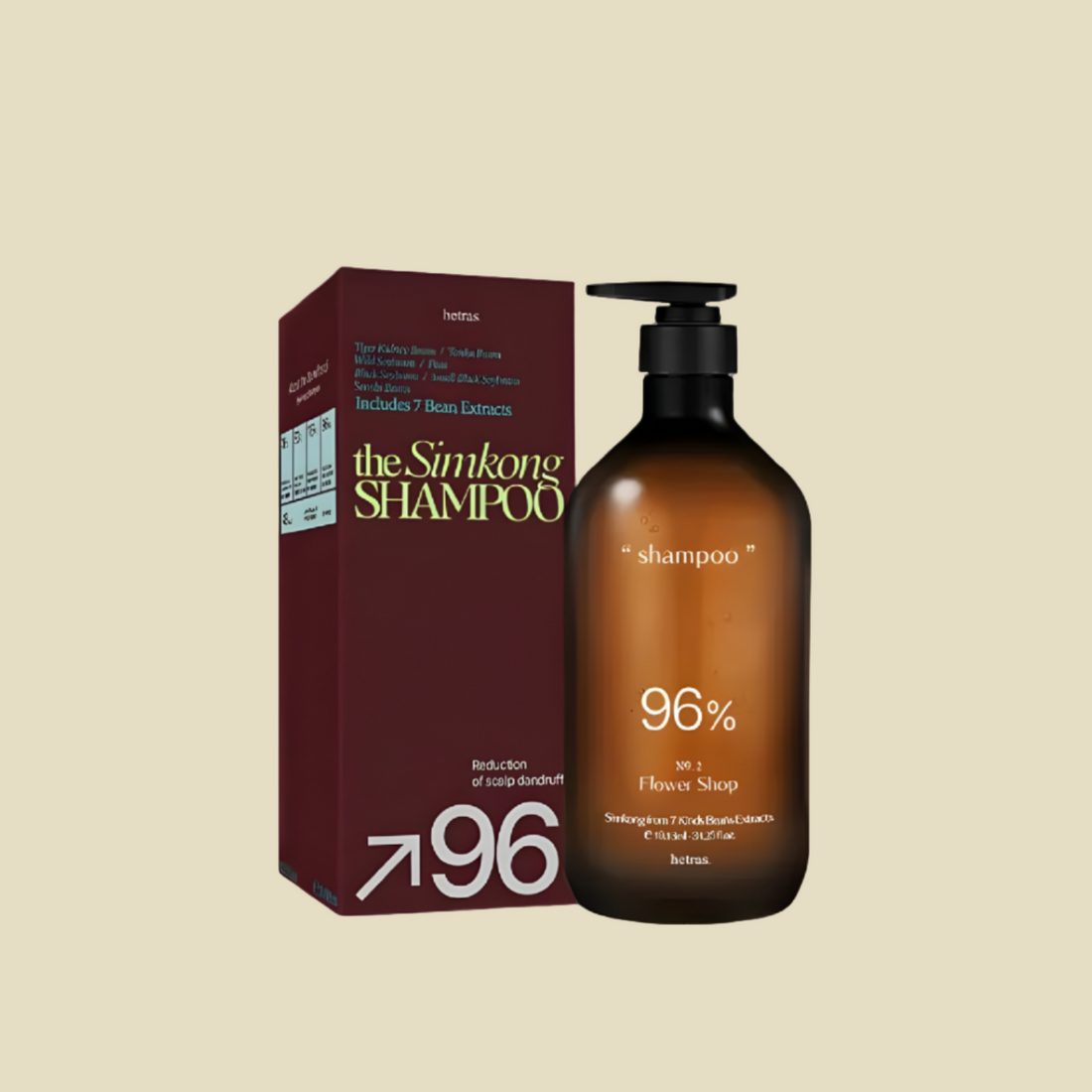Simkong Perfume Anti-Hair Loss Shampoo