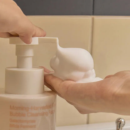 Morning Harvested Rice Bubble Cleansing Foam