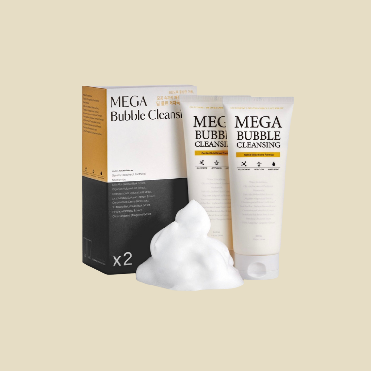 Mega Bubble Cleansing Foam
